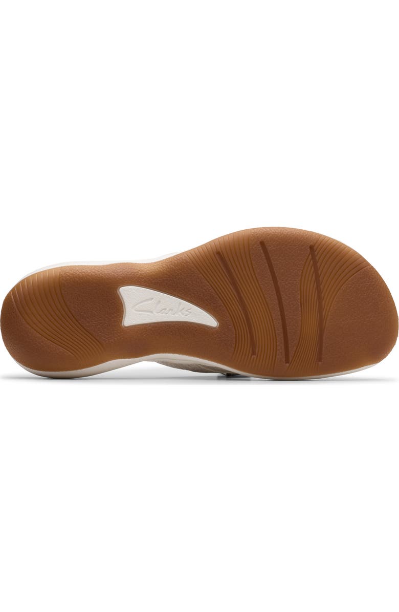Clarks<sup>®</sup> Breeze Dalia Flip Flop, Alternate, color, Off White