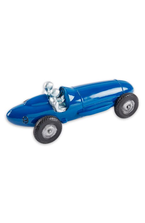Shop Bey-berk Race Car Decoration In Blue