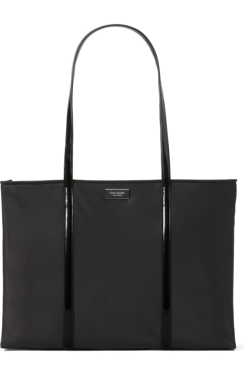 Kate Spade New York medium sam icon recycled nylon tote, Main, color,