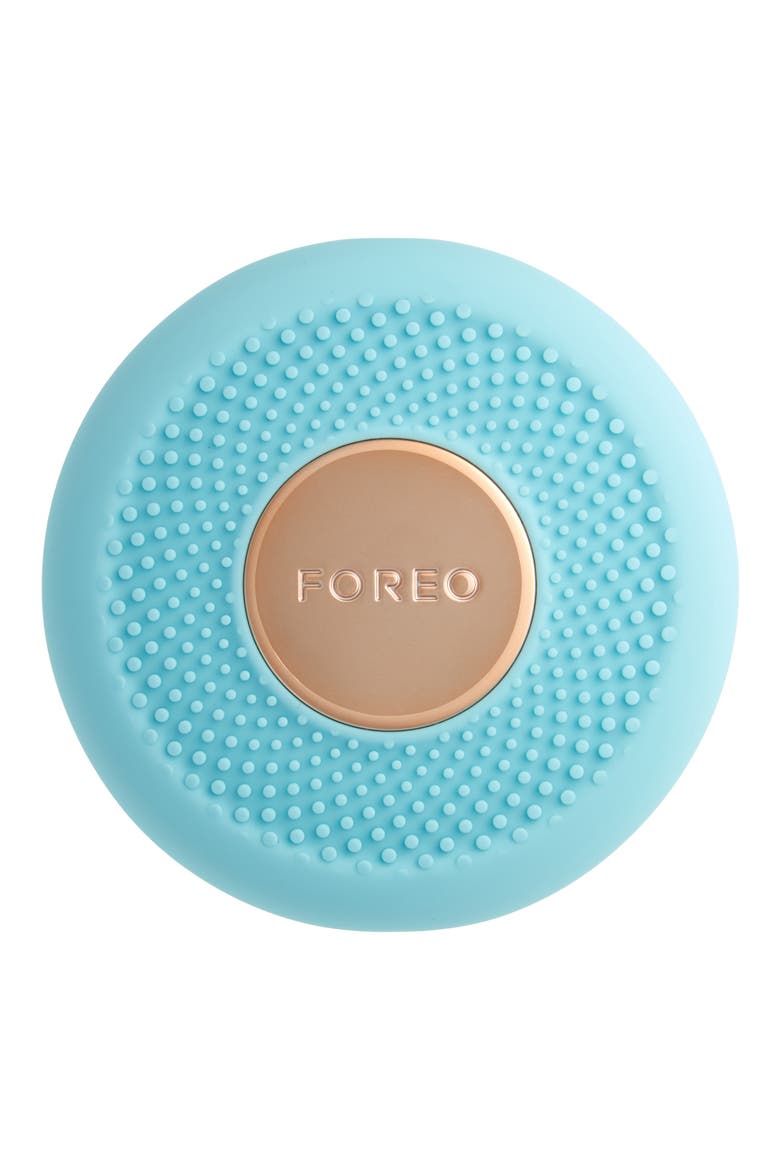 UFO™ 2 Mini Power Mask & Light Therapy Device, Main, color, MINT