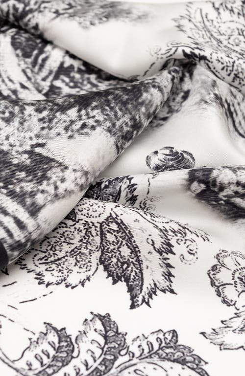 Elizabetta Toile In Black