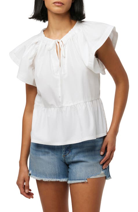 Flutter Sleeve Top