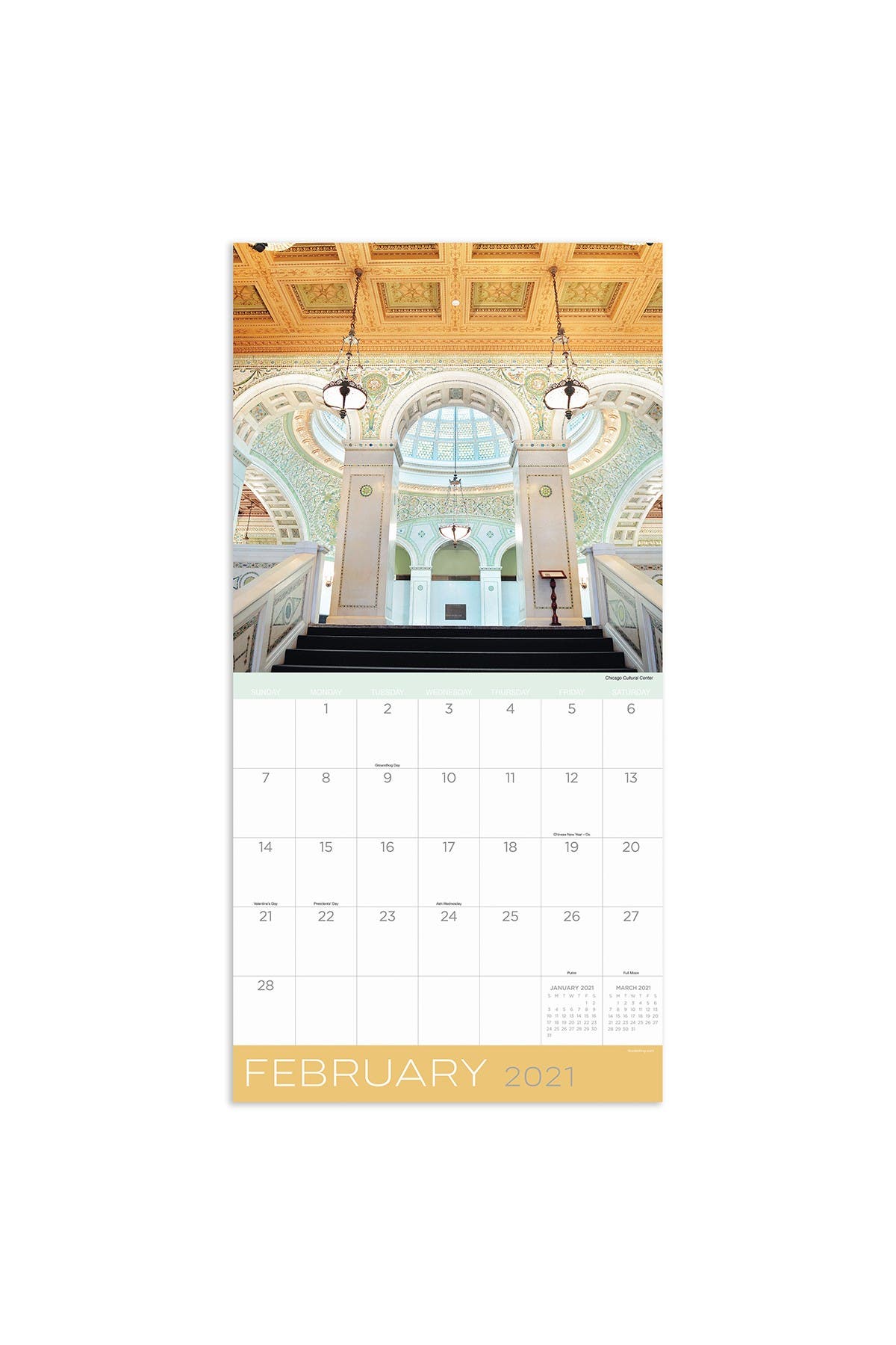 TF PUBLISHING 2021 Chicago Wall Calendar | Nordstromrack