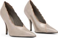 AllSaints Vera Leather Pump