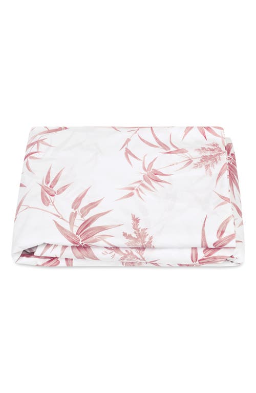 Matouk Dominique 500 Thread Count Percale Fitted Sheet
