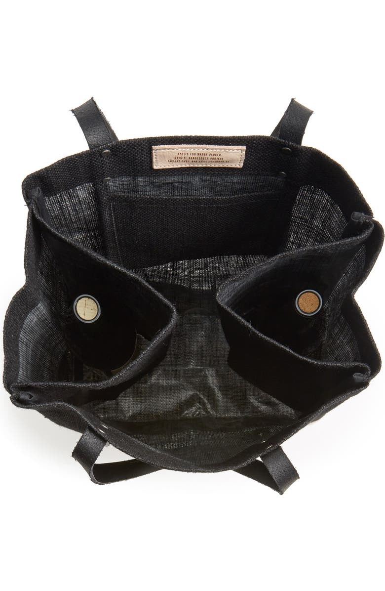 Warby Parker x Apolis Wine Tote, Alternate, color,