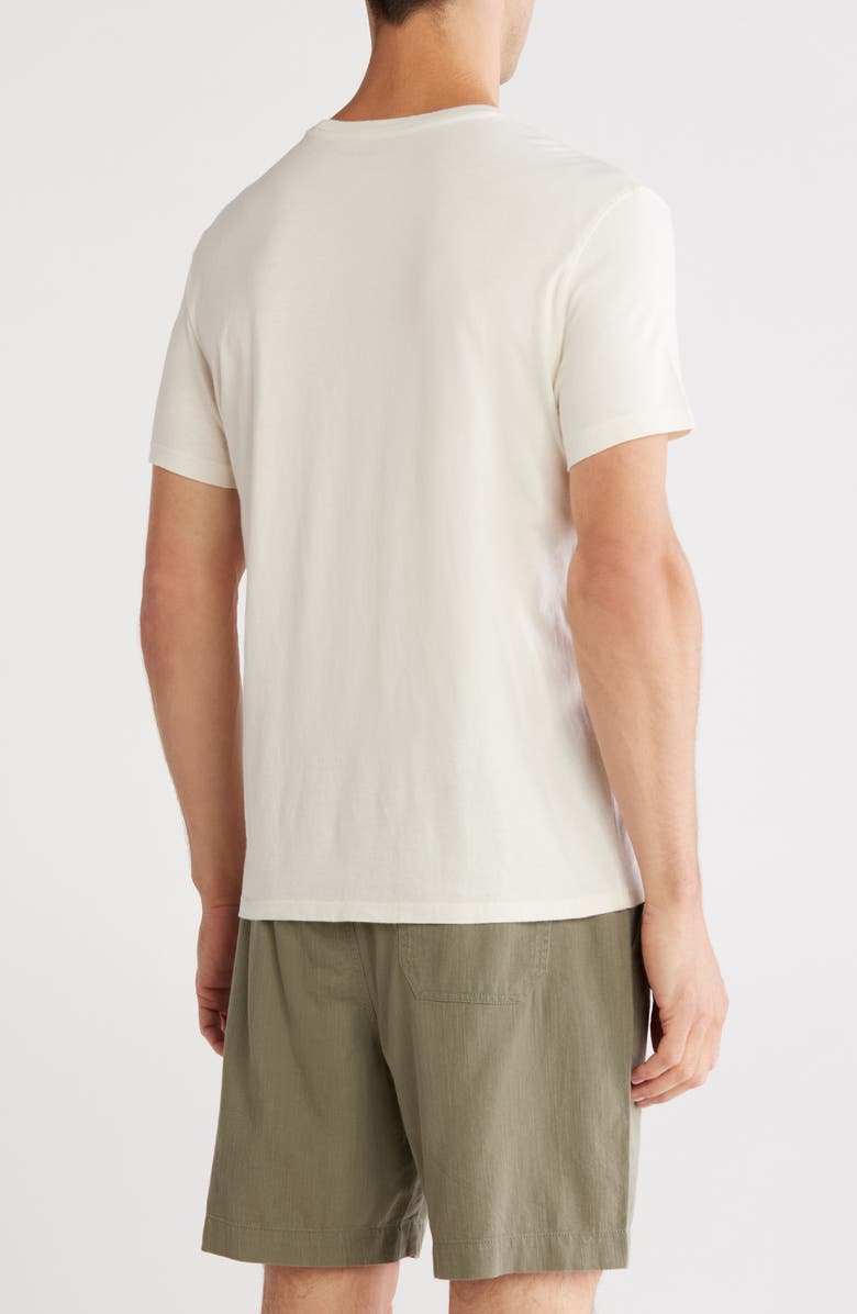 Lucky Brand Painting Graphic T-Shirt, Alternate, color, Whisper White