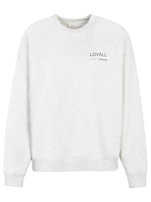 LOVALL LOVALL ALL SZN OVERSIZED SWEATSHIRT