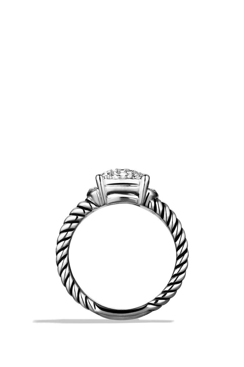 Wheaton Petite Ring with Diamonds, Alternate, color, DIAMOND