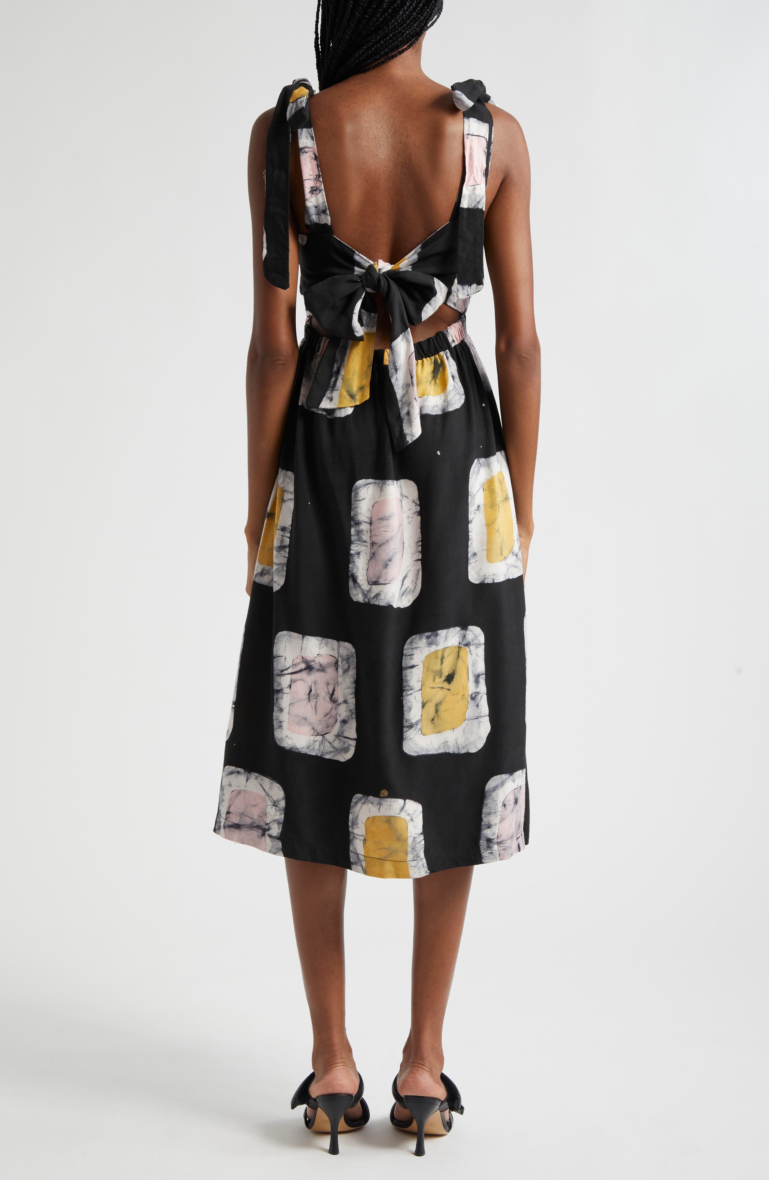 Debo Midi Sundress - image 2