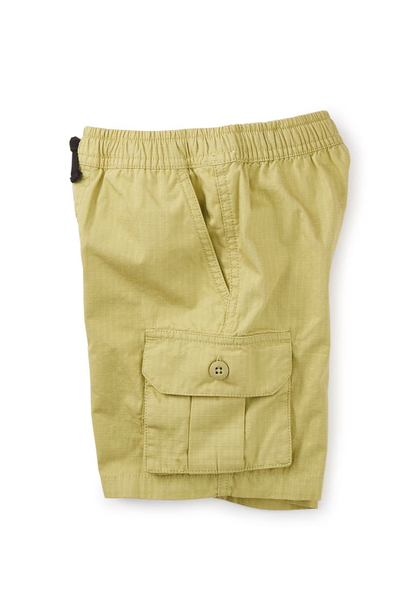 Tea Collection Ripstop Cargo Shorts, Alternate, color, Aloe