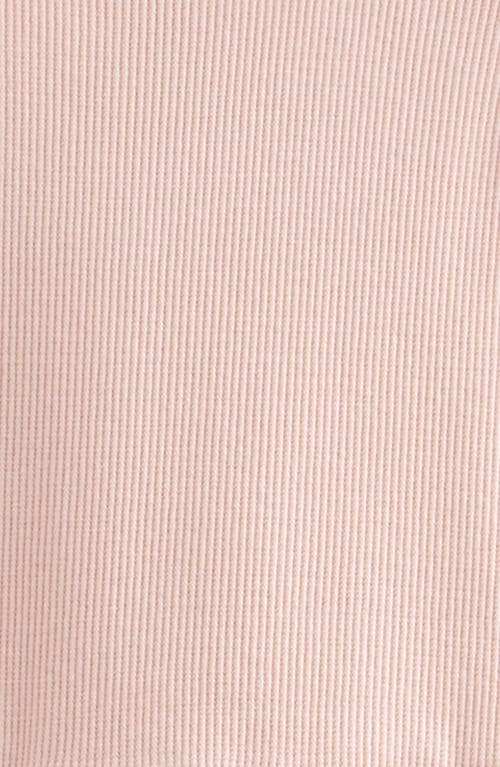 Nordstrom Kids' Flutter Sleeve Cotton Dress In Pink Lotus