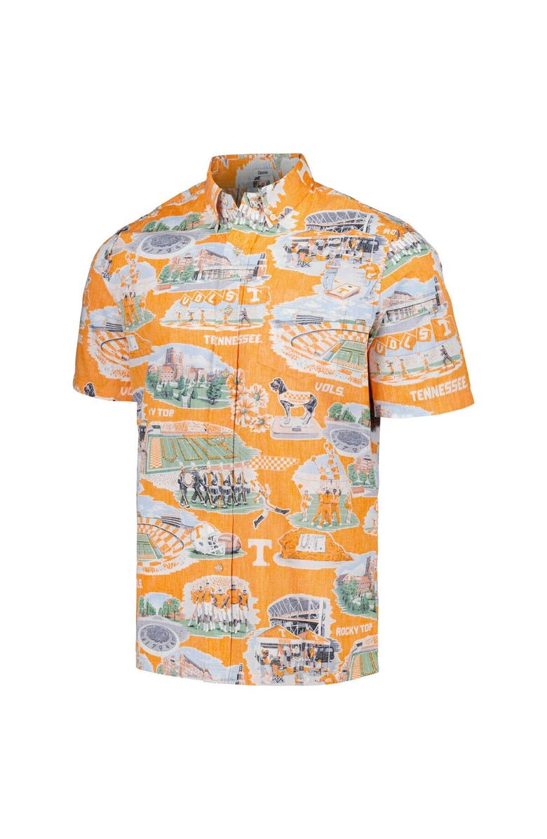 Reyn Spooner Men's Reyn Spooner Tennessee Orange Tennessee Volunteers Scenic Button-Down Shirt, Alternate, color, Tennessee Orange