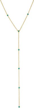 BY ADINA EDEN Colored Diamond By The Yard Lariat