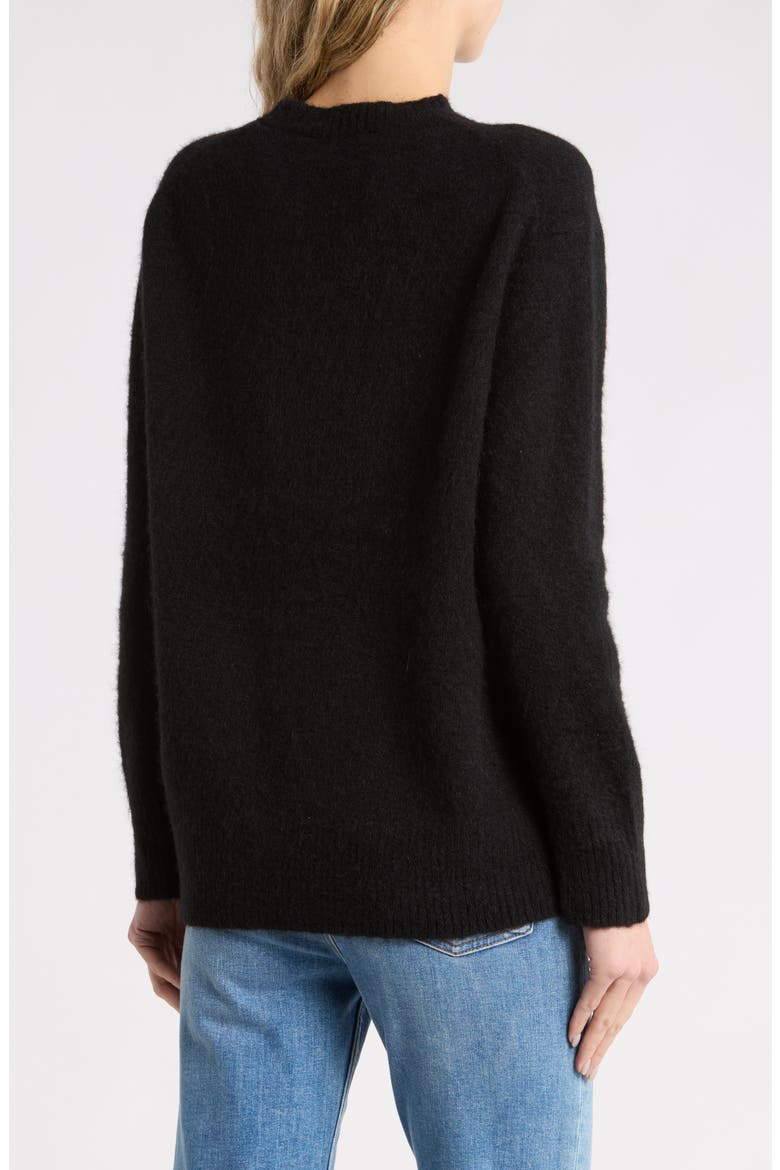 Goth Sweater, Alternate, color, BLACK