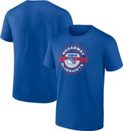FANATICS Men's Fanatics Branded Blue New York Rangers Local Domain T-Shirt