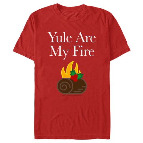 Men's Backstreet Boys Yule Are My Fire  Graphic T-Shirt