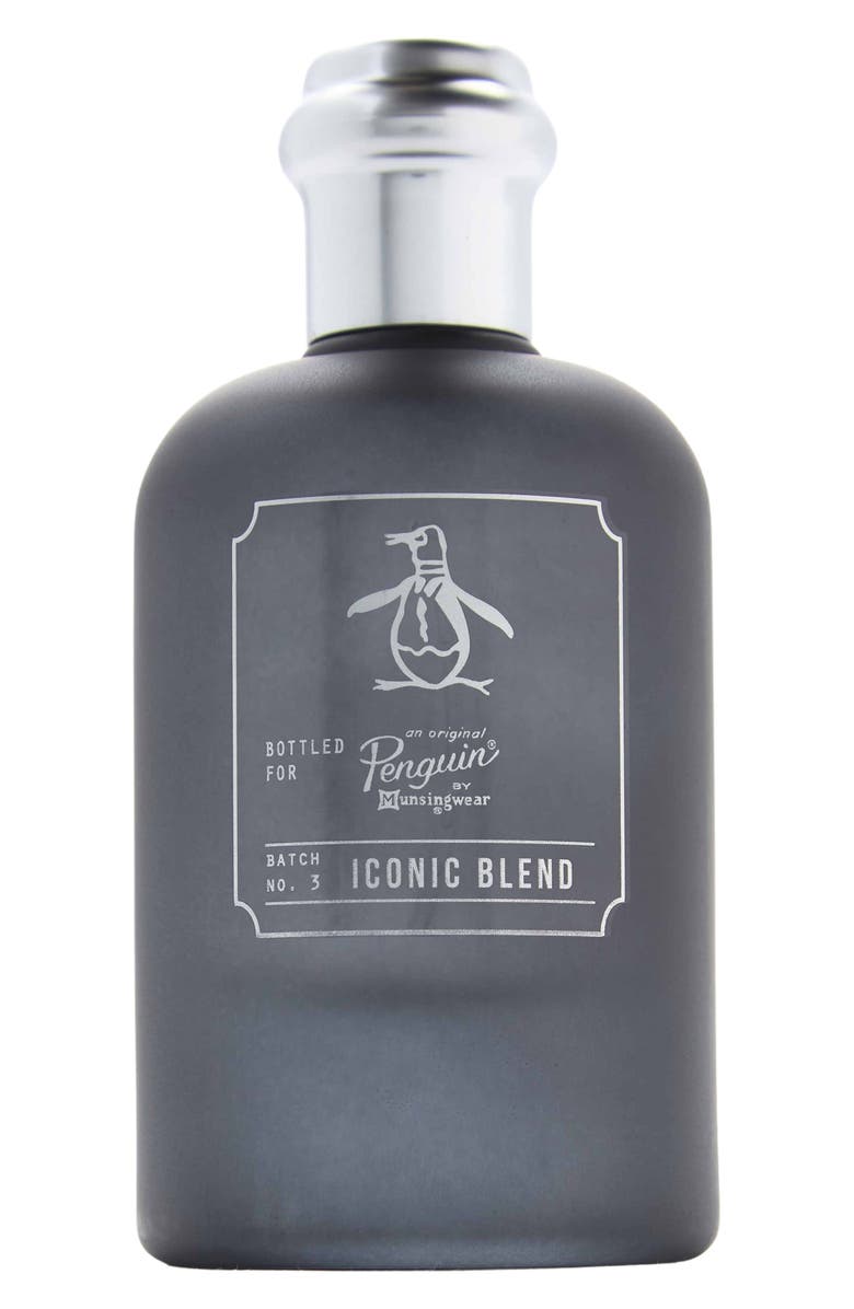 Original Penguin Iconic Blend Eau de Toilette Spray - 3.4 fl. oz., Main, color, 