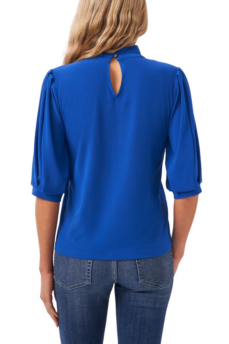 Bow Knit Top, Alternate, color, ROYAL BLUE