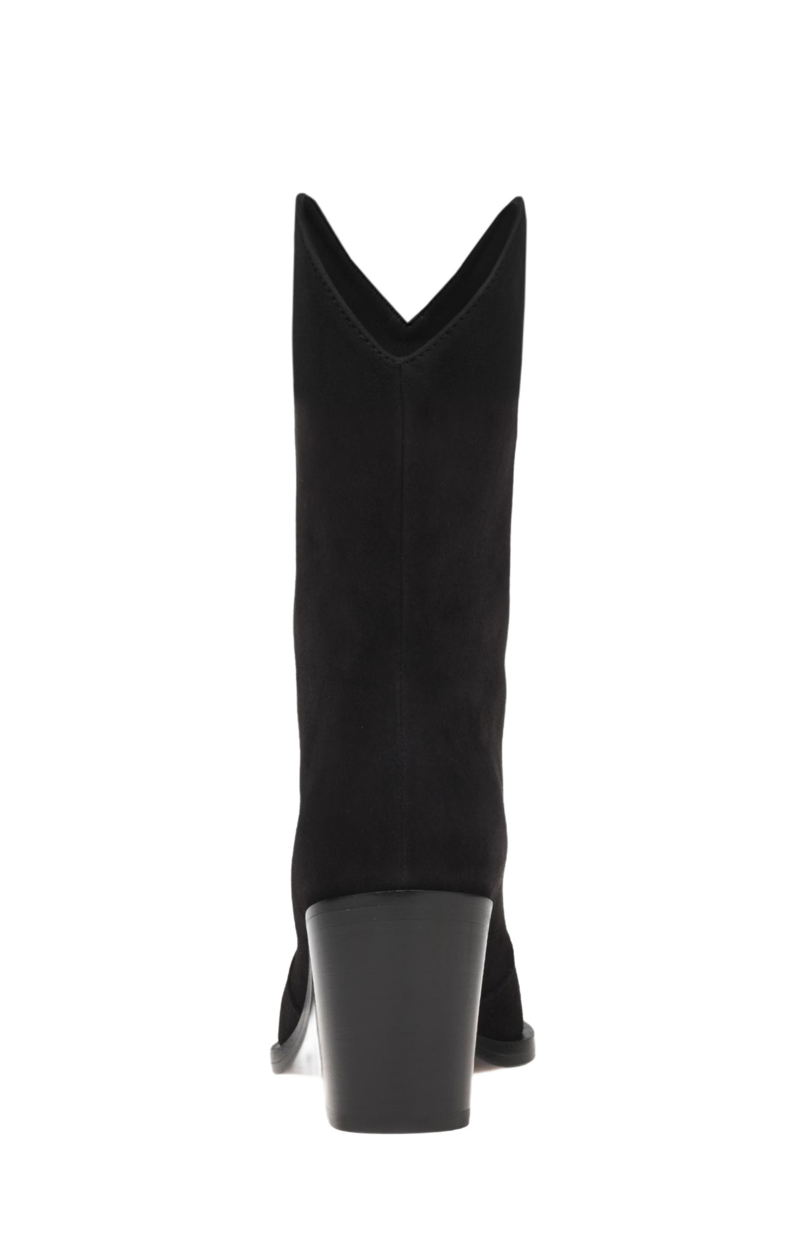 Gianvito Rossi Denver Bootie, Alternate, color, Black Suede