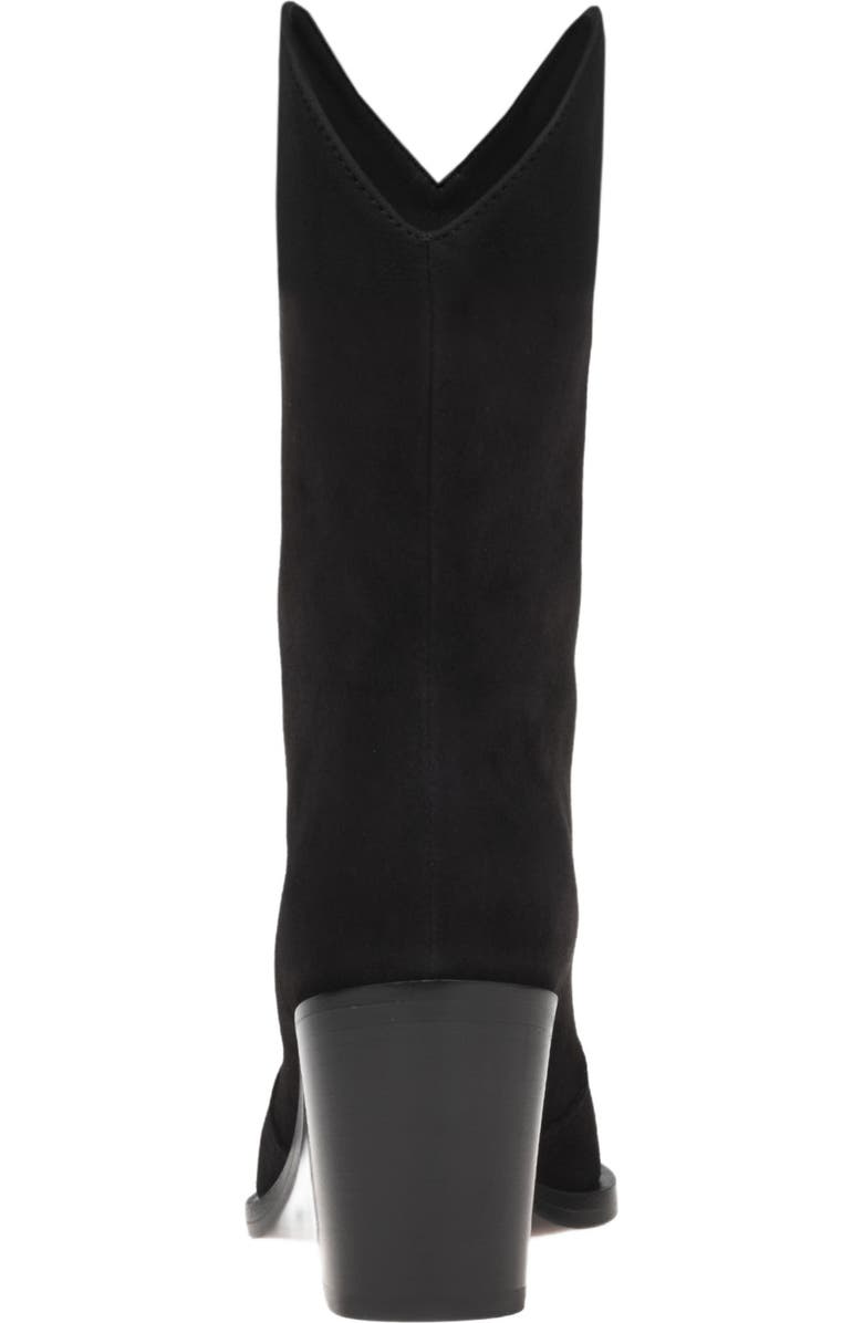 Gianvito Rossi Denver Bootie, Alternate, color, Black Suede
