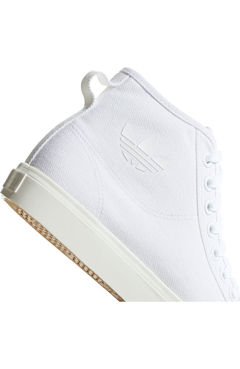 adidas Nizza Canvas High Top Sneaker, Alternate, color,