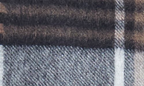 Hickey Freeman Plaid Cashmere Scarf In Black