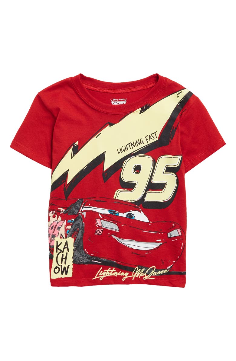 EXTREME CONCEPTS Kids' Cars Graphic T-Shirt, Main, color, 