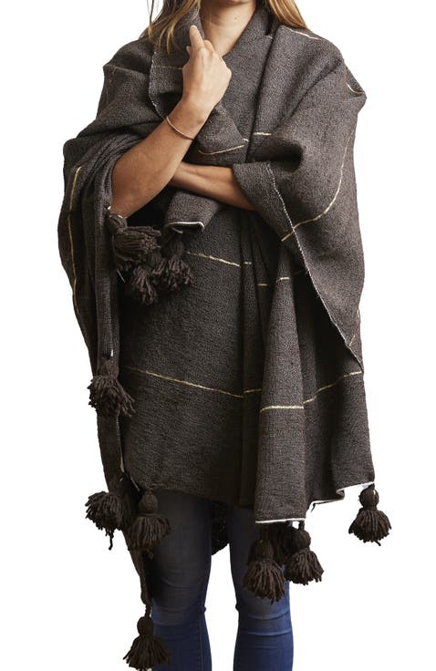 Moroccan Cotton Blanket