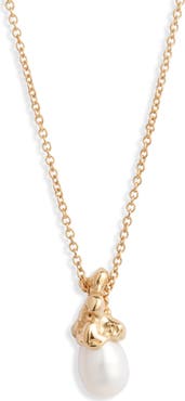 FARIS Sophia Freshwater Pearl Pendant Necklace