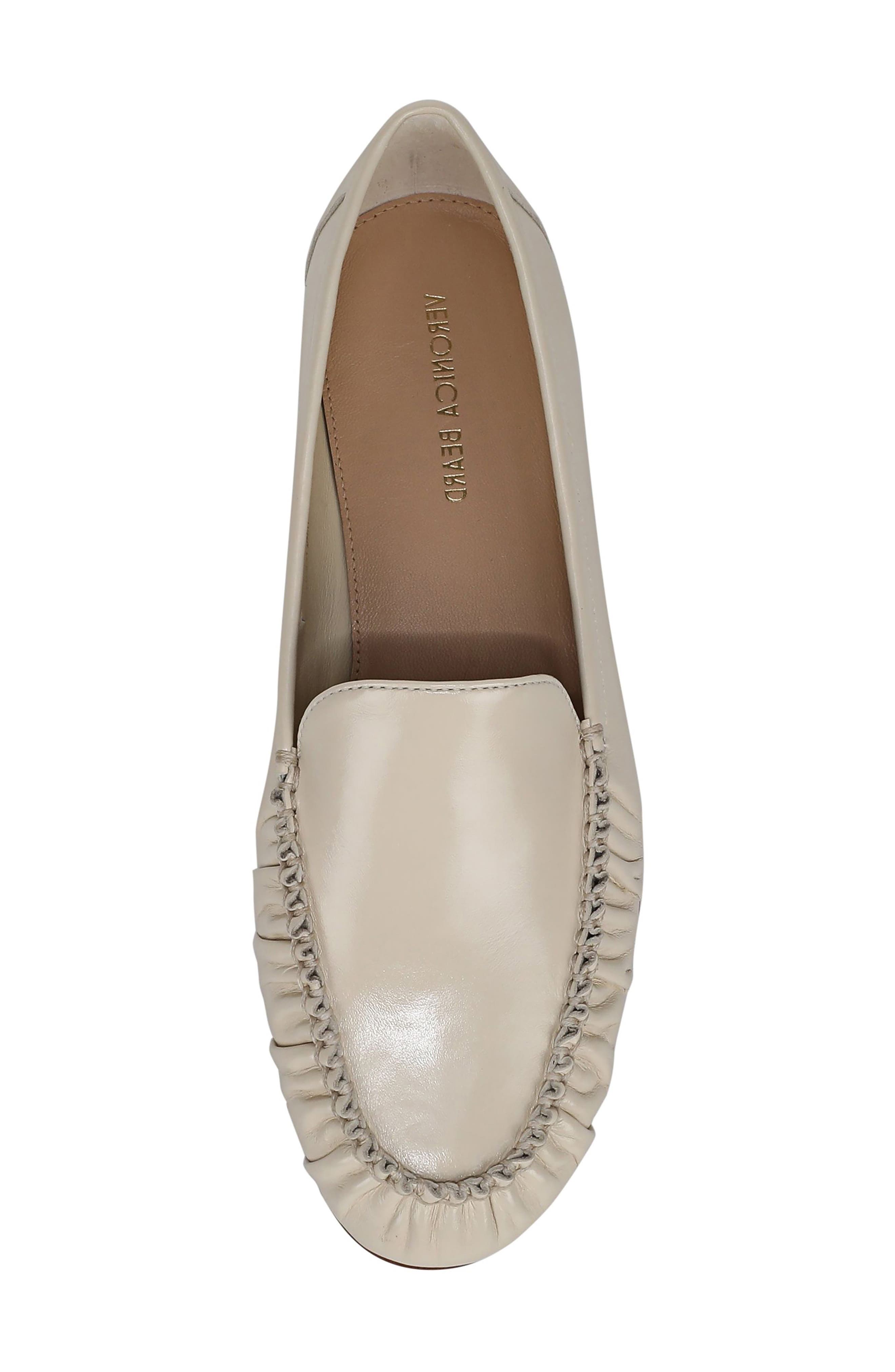 Prilla Loafer, Alternate, color, LIMESTONE IVORY LEATHER