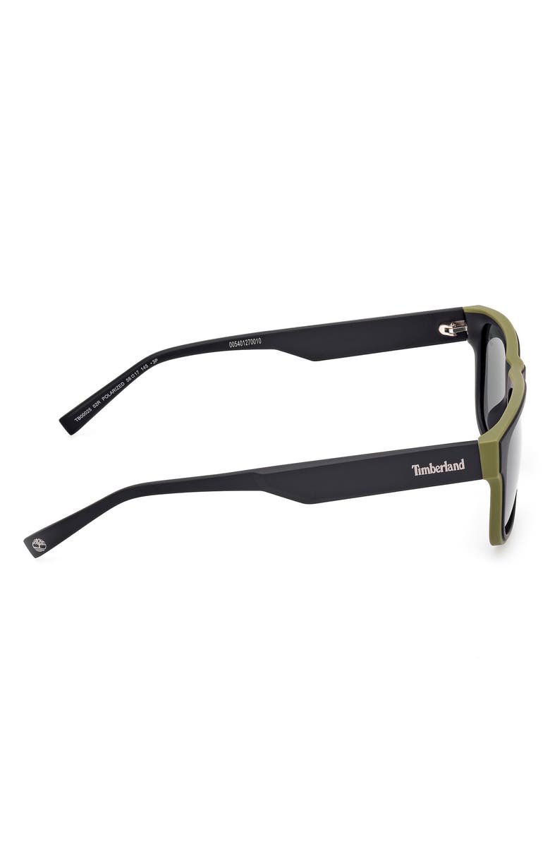 Timberland 56mm Sunglasses, Alternate, color,