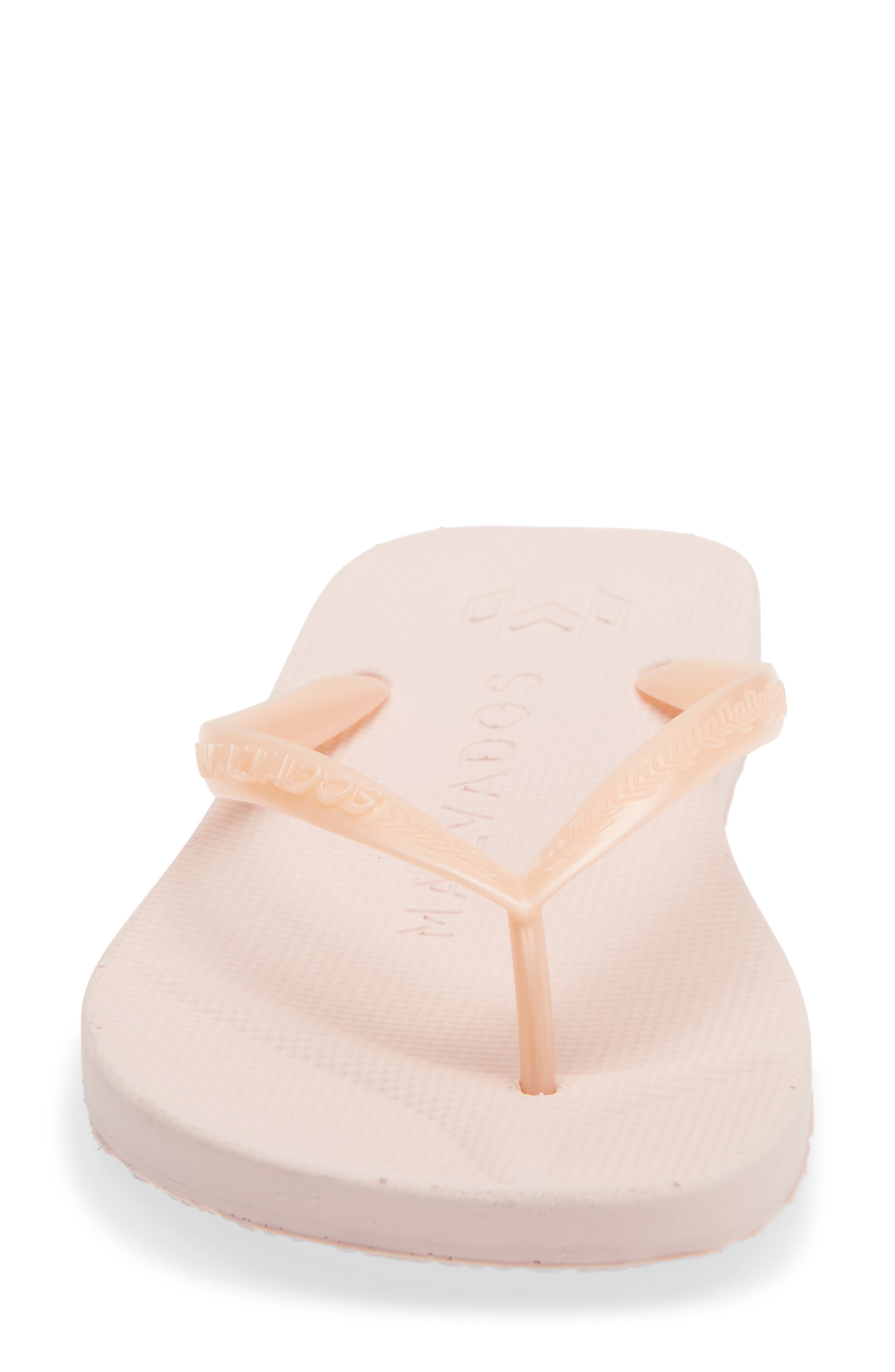 Malvados Playa Flip Flop, Alternate, color, Dolly