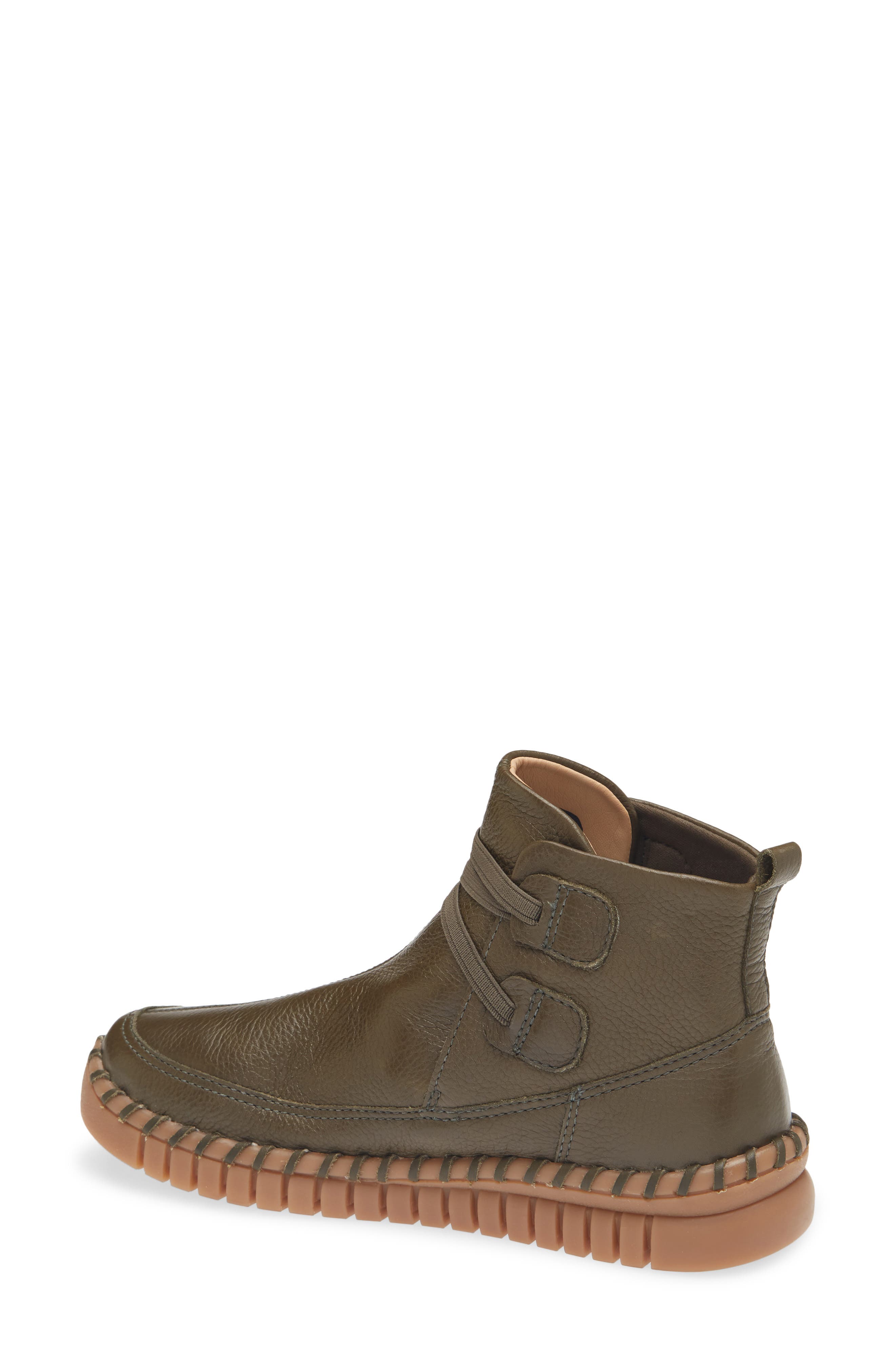 High Top Sneaker, Alternate, color, OLIVA 26