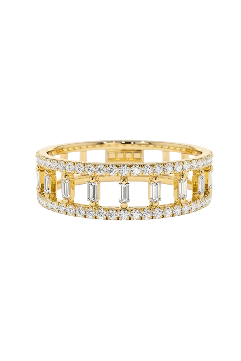 Diana Ring, Main, color, Gold