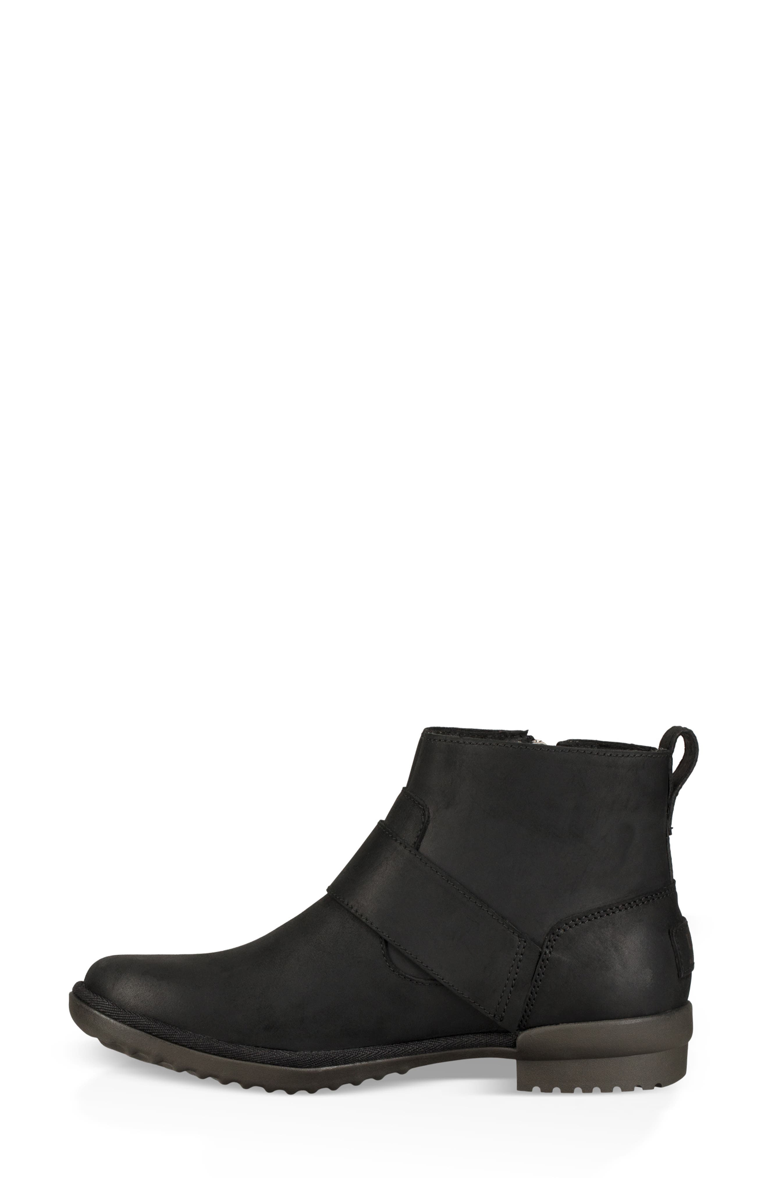 Cheyne Bootie, Alternate, color, BLACK LEATHER