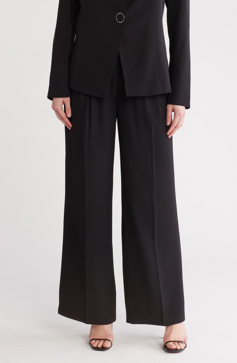 ELIE ELIE TAHARI Wide Leg Pants, Main, color,