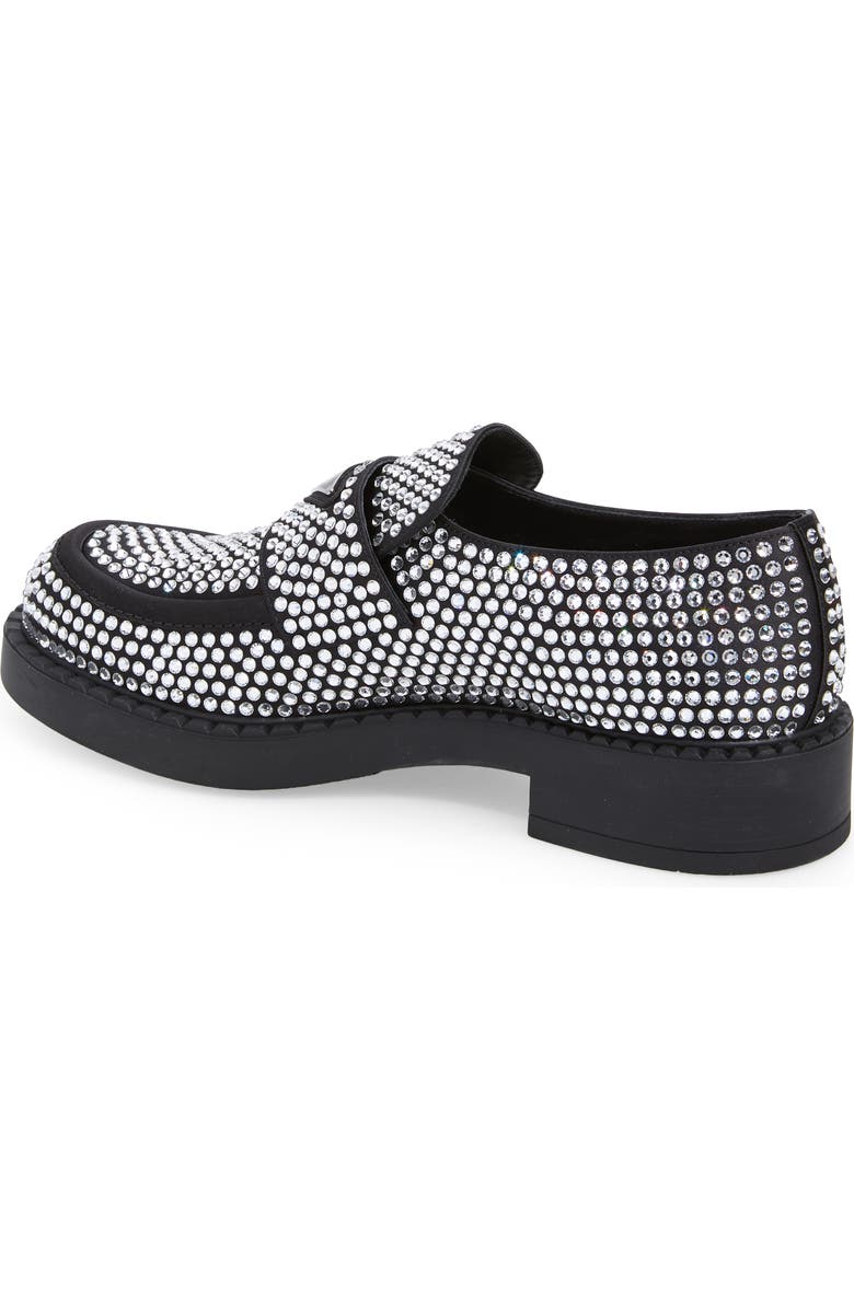 Prada Chocolate Loafer, Alternate, color,