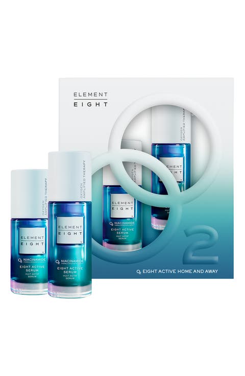 Eight Active Serum Home and Away Set