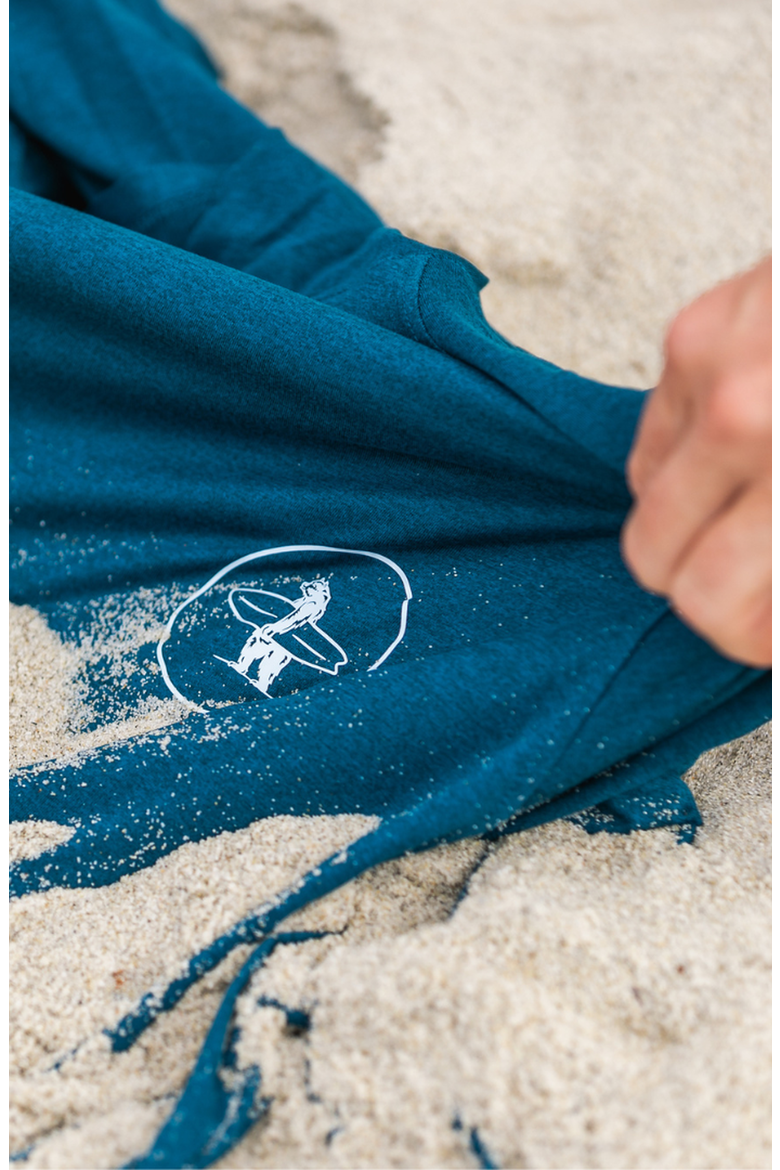 Breakers UPF50+ Sand-Resistant Hoodie, Alternate, color, Steel Blue