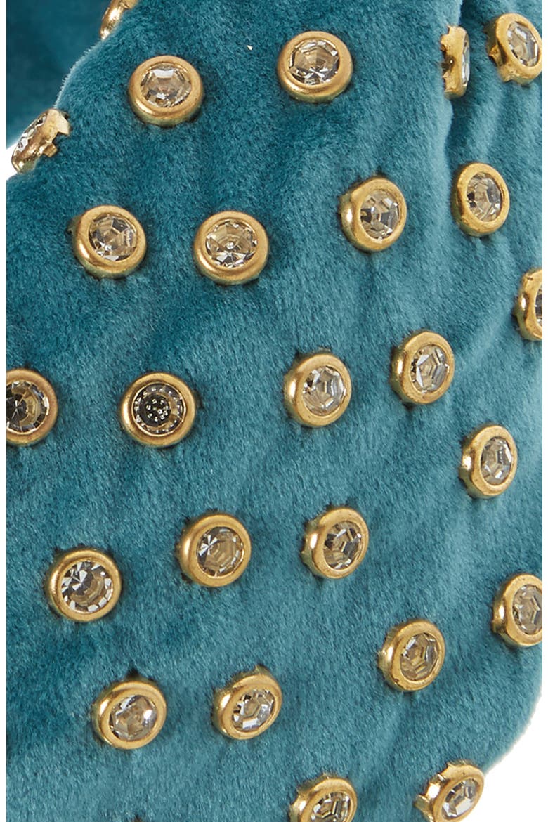 Crystal Embellished Headband, Alternate, color, EMERALD
