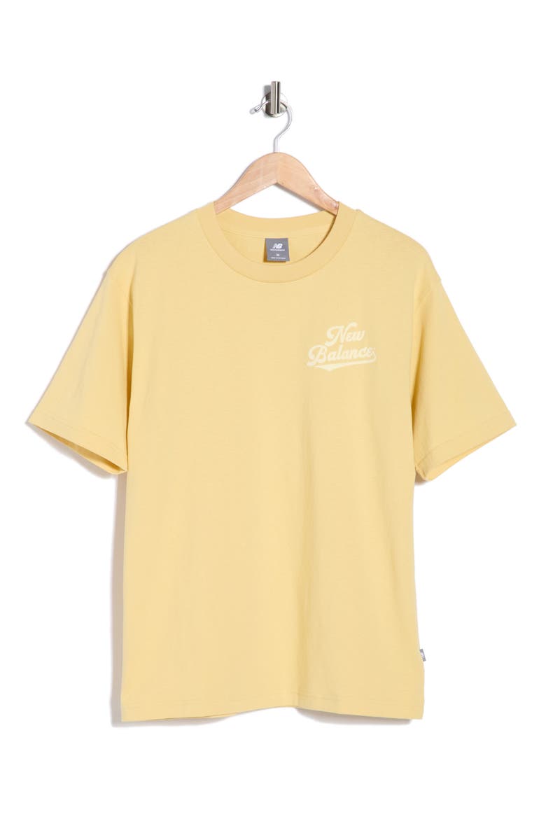 Athletics Legacy Graphic T-Shirt, Alternate, color, HAY