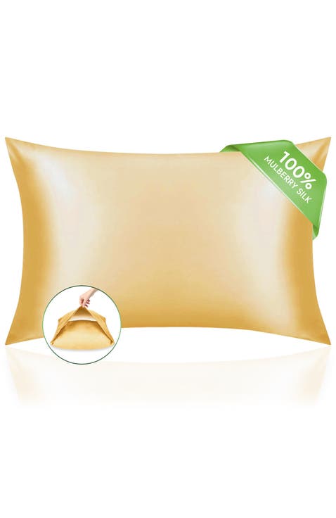 22Momme 100% Mulberry Silk Envelope Pillowcase