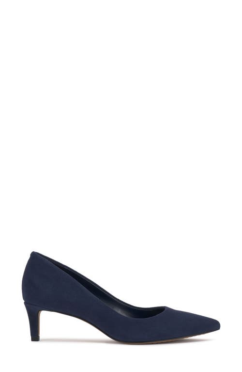 Vince Camuto Kehlia Pointed Toe Pump In Blue