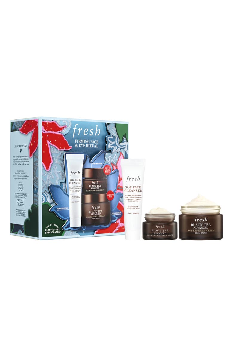 Fresh<sup>®</sup> Firming Face & Eye Ritual Skincare Set $134 Value, Main, color, 