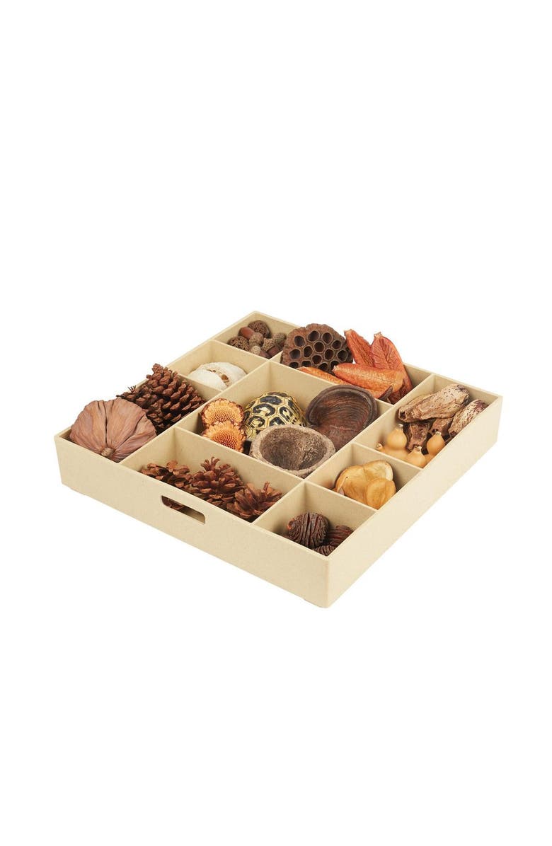 Kaplan Early Learning Company Nature's Geometry Loose Parts STEM Kit, Alternate, color, Multicolored