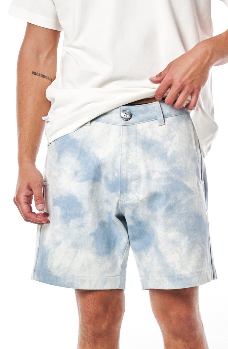 LEISURE LAB Daydream Short, Alternate, color, Cloud