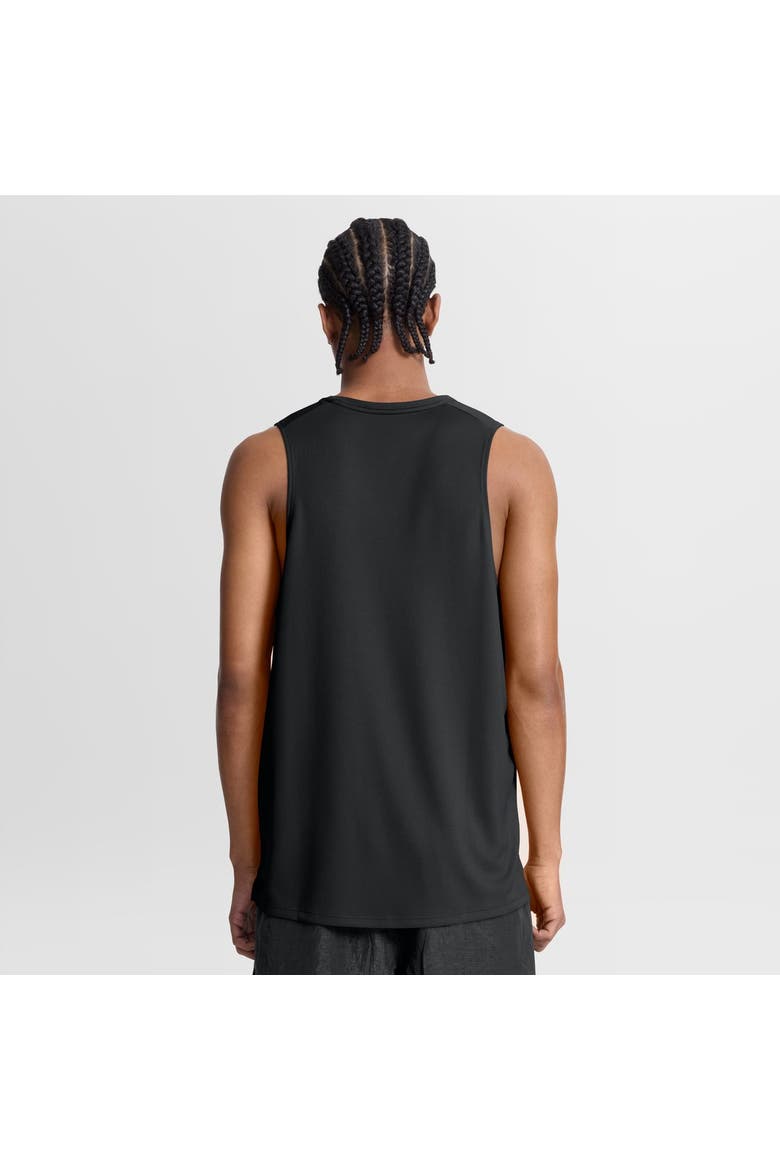 Men's Nike Black Jacksonville Jaguars Kickoff Miler Dri-FIT Tank​ Top, Alternate, color, Black