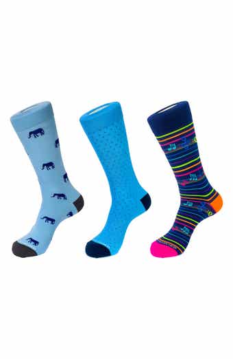 3-Pack Crew Socks