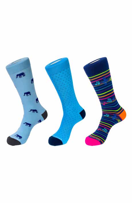 3-Pack Crew Socks